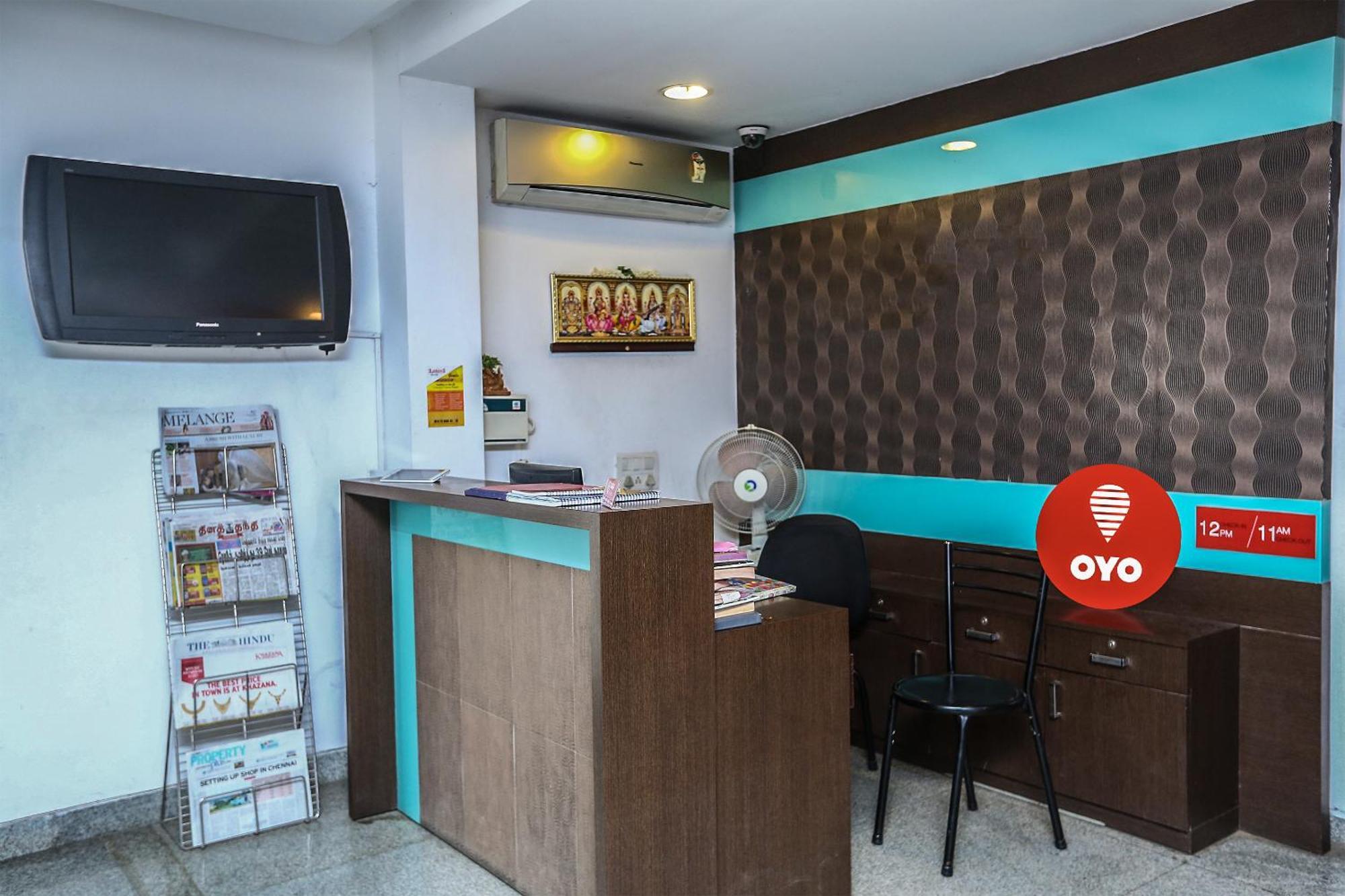 Hotel O Nimalan Residency Chennai Exteriör bild